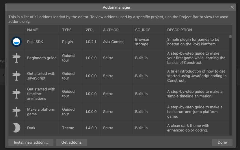 GitHub - erenertugrul/poki: poki construct 3 plugin