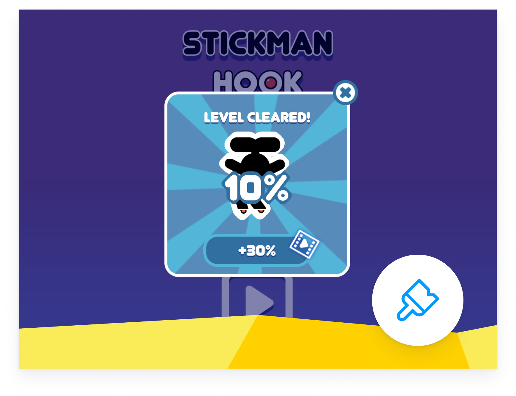 Stickman Hook, Level 1 - 50